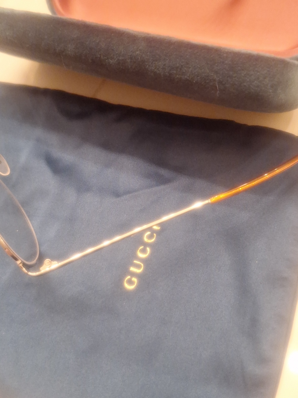 Gucci Clear Frame Glasses - Picture 9 of 13